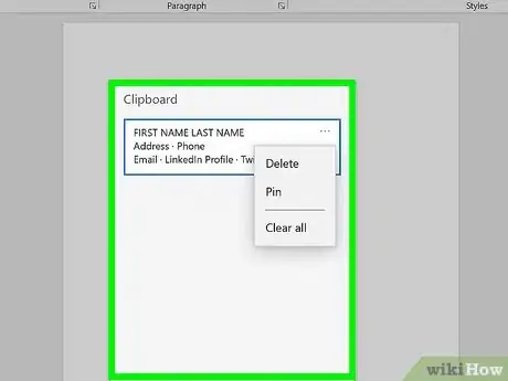 Image titled Use the Clipboard on Windows 10 Step 11