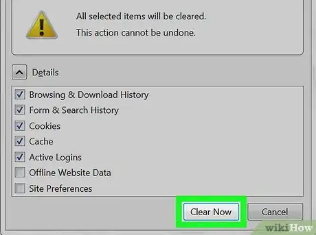 Image titled Delete Browsing History Step 20