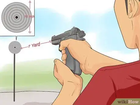 Image titled Practice Drills with Your Handgun Step 5