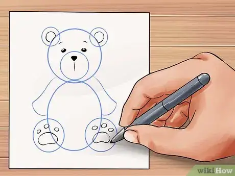 Image titled Draw a Teddy Bear Step 21