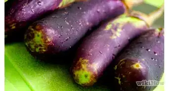 Reduce the Bitterness of Eggplants