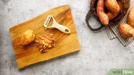 Image titled Make Steamed Sweet Potatoes Step 1