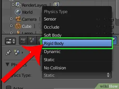Image titled Use Blender Physics Step 5