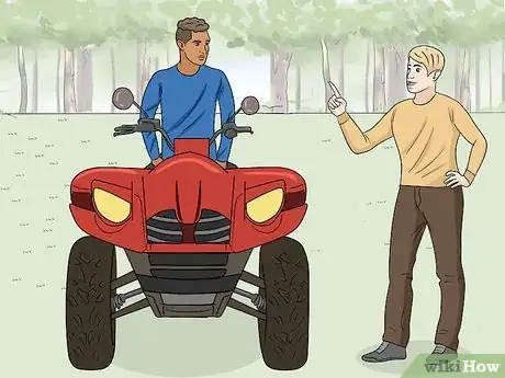 Image titled Start Riding an ATV Step 15