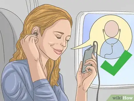 Image titled Practice Airplane Etiquette Step 16