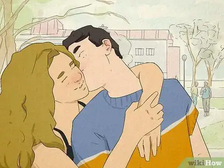 Image titled Is It Disrespectful to Kiss in Front of Your Parents Step 6