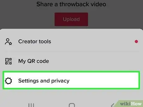 Image titled Fix Age Protection on Tiktok Step 13