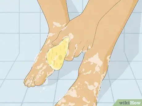 Image titled Control Foot Odor with Baking Soda Step 9