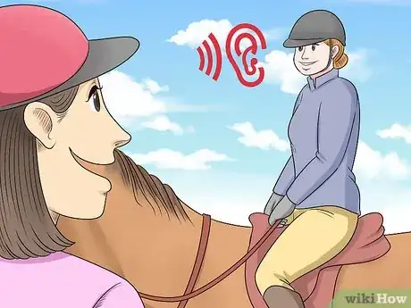 Image titled Ride a Horse for the First Time Step 13