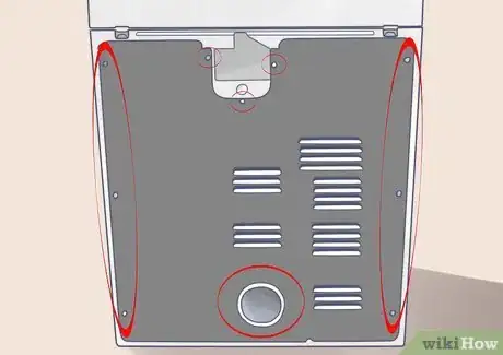 Image titled Change the Heating Element in a Dryer Step 2