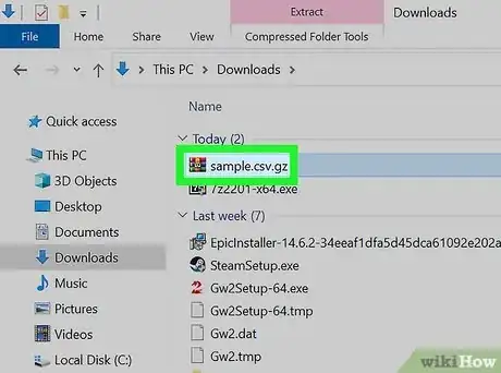 Image titled Extract a Gz File Step 4