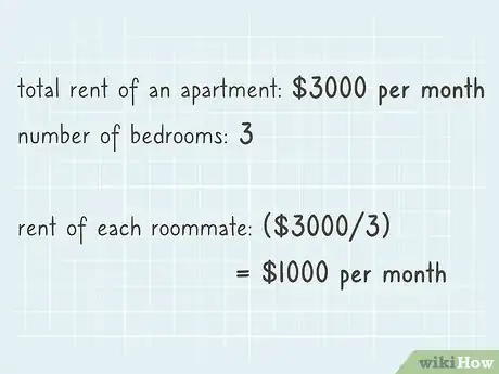 Image titled Split Rent Step 2