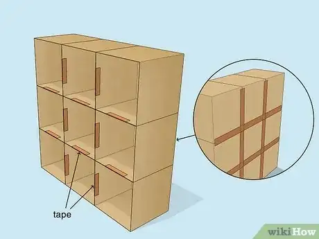 Image titled Make a Cardboard Box Storage System Step 2Bullet2