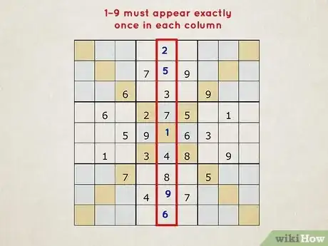 Image titled Play Diagonal Sudoku Step 2