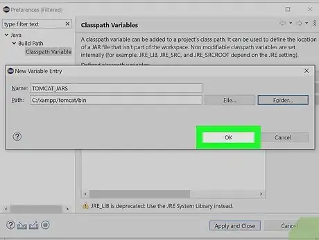 Image titled Add JARs to Project Build Paths in Eclipse (Java) Step 24