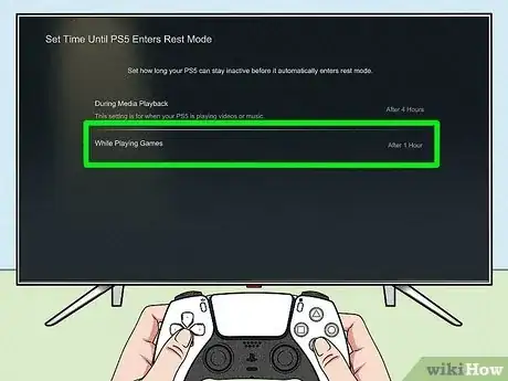 Image titled Put Ps5 in Rest Mode Step 10