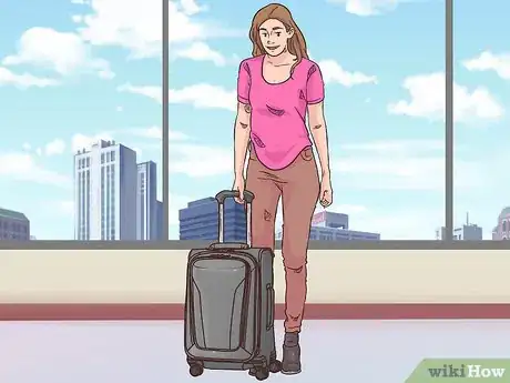 Image titled Wrap Luggage in Plastic at Home Step 14