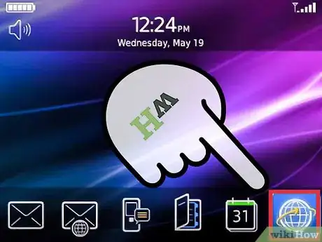 Image titled Install the Blackberry App World on an Older Blackberry Step 1