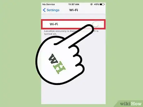 Image titled Join a Wireless Network from Your iPhone Step 5