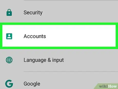 Image titled Remove a Google Account on Android Step 2