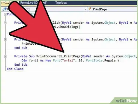 Image titled Create a Print Preview Control in Visual Basic Step 9