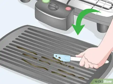 Image titled Clean an Electric Grill Step 10