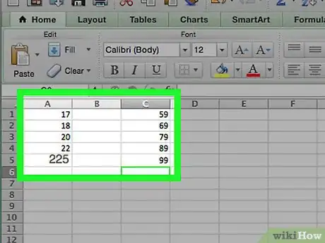 Image titled Create a Histogram in Excel Step 4