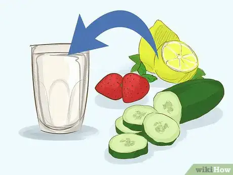 Image titled Lose Belly Fat by Drinking Water Step 4