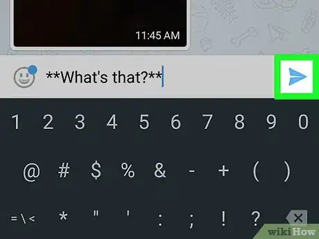 Image titled Type Bold Text on Telegram on Android Step 6