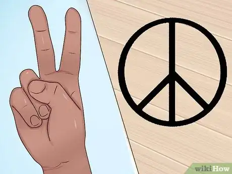 Image titled Do the Peace Sign Step 10