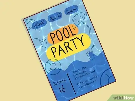 Image titled Plan a Pool Party Step 6