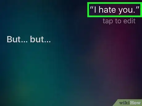 Image titled Upset Siri Step 4