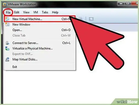 Image titled Prevent Easy Install of Virtual Machine in VMware Workstation Step 1