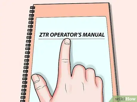 Image titled Operate a ZTR Lawnmower Step 3