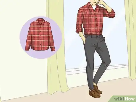 Image titled Wear Plaid Step 10