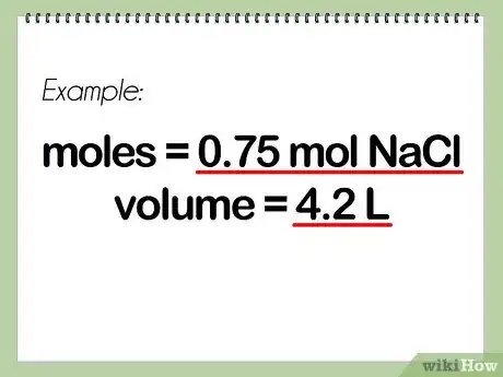 Image titled Find Molarity Step 2