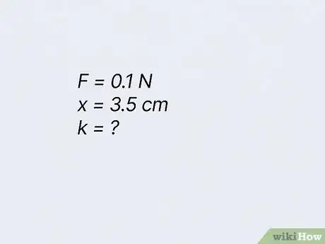 Image titled Find Spring Constant Step 4