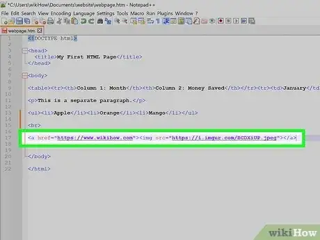 Image titled Learn HTML Step 11
