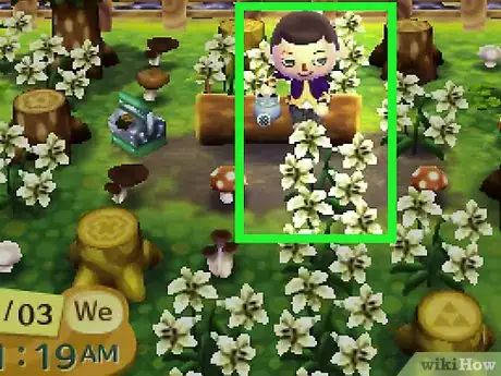 Image titled Get Blue Roses and Purple Pansies in Animal Crossing_ New Leaf Step 5