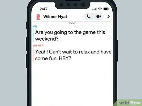 Image titled What Does HBY Mean on Snapchat Step 1
