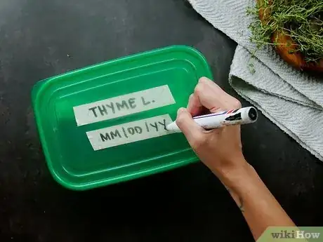 Image titled Prepare and Store Fresh Thyme Step 3