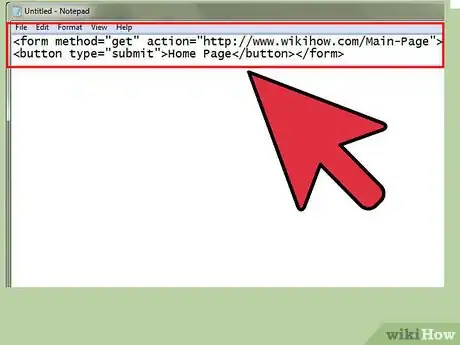 Image titled Make a HTML Link Button Step 2