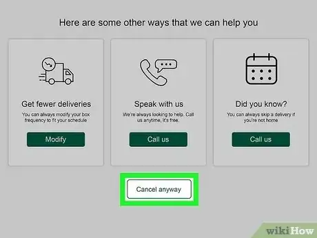 Image titled Cancel Hellofresh Step 5