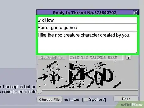 Image titled Reply on 4chan Step 3