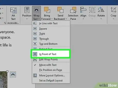 Image titled Group Objects on Microsoft Word Step 2