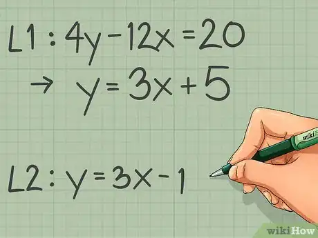 Image titled Figure out if Two Lines Are Parallel Step 6