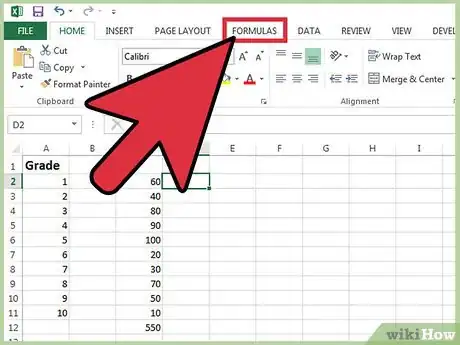 Image titled Print Cell Formulas Used on an Excel Spreadsheet Step 5