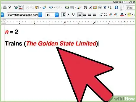 Image titled Italicize Step 14