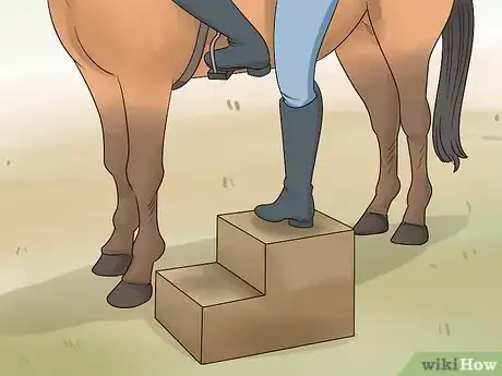 Image titled Ride a Horse for the First Time Step 10