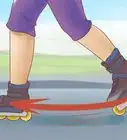 Rollerblade Backwards